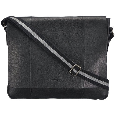 Торбичка 8-919 Цр01 38*7*32-За На Рамо Црна