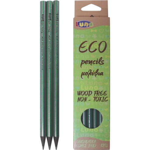 LUNA Молив Еко Сет 1/12