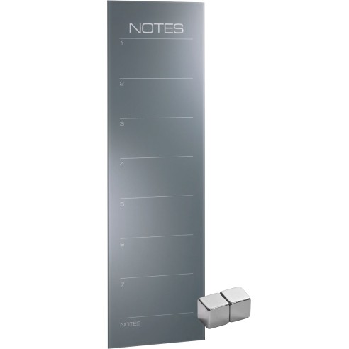 Табла стаклена  планер 6990 со маркер и 2 магнети 78Х24