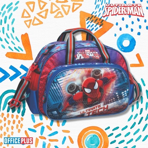 Торба Јми 48319 Патна 38*27*17Цм Спајдермен