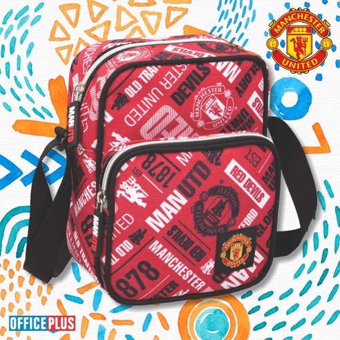 Торбичка Јми За На Рамо20*15*7Цм Манчестер Јунајтед