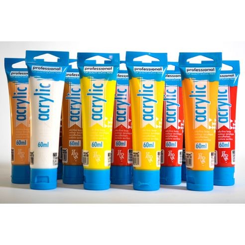 Боја Акрилна Професионал 640350 60Мл