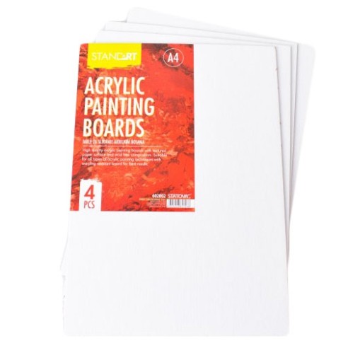 STATOVAC Табла За Сликање За Акрилни Бои А4 1/4