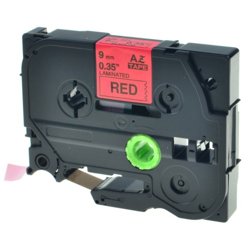 Лента 9Мм Црвено-Црна Тз 421