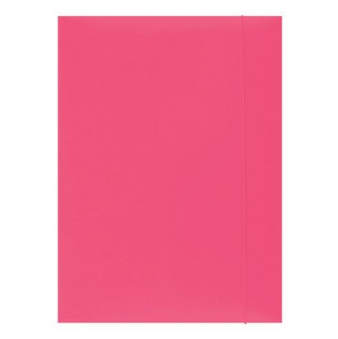 Папка со Ластик Картонска Лакирана А4 300 гр.