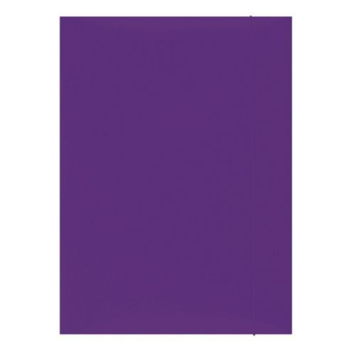 Папка со Ластик Картонска Лакирана А4 300 гр.