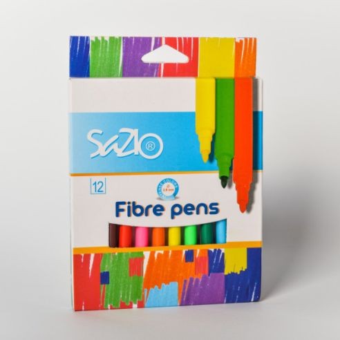 SAZIO Фломастери 1/12