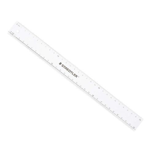 STAEDTLER Линијар 30 цм ПВЦ