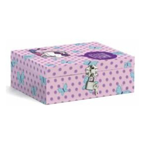 Споменар во кутија со клуч