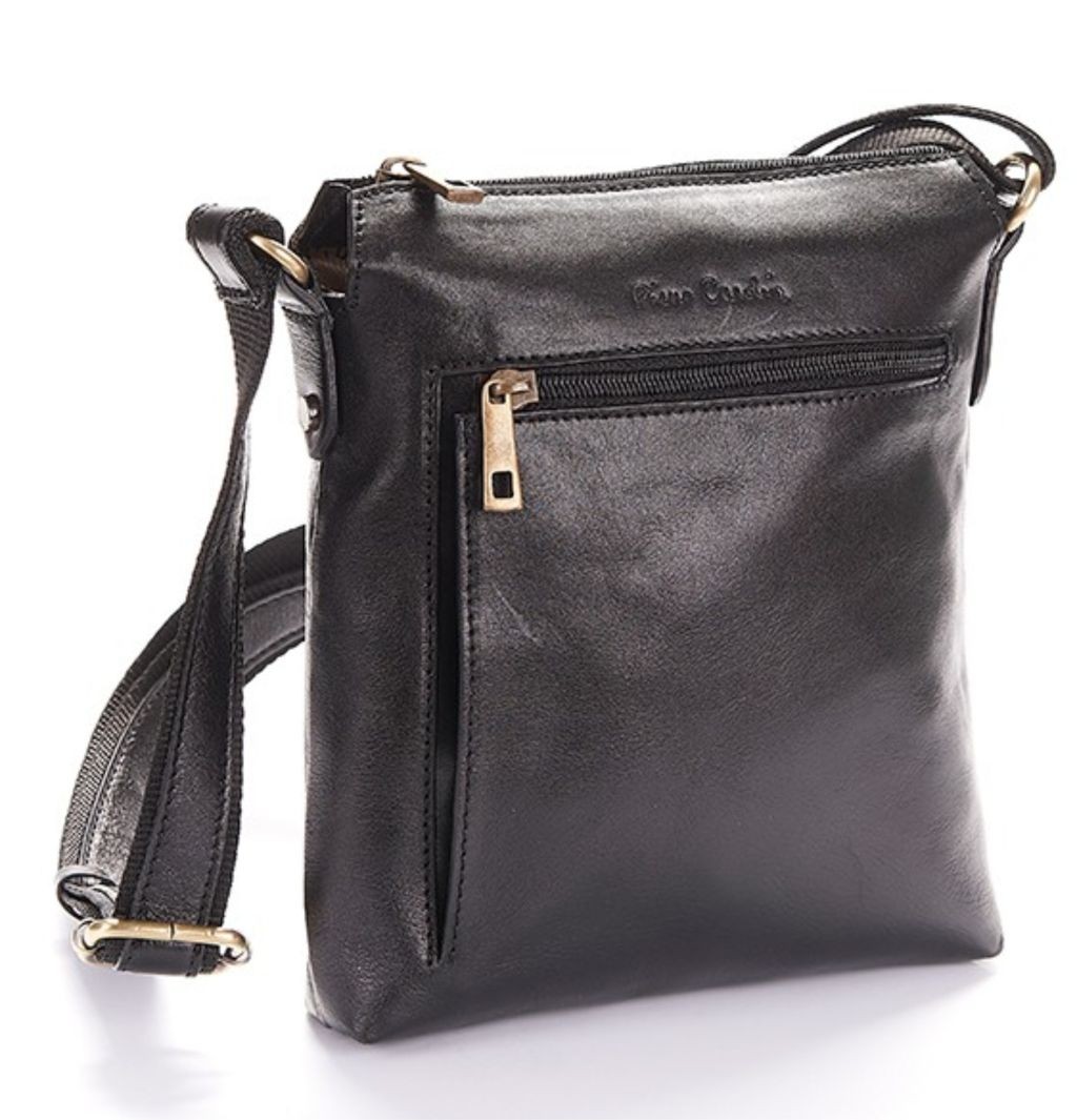 PIERRE CARDIN Торбичка За на рамо Машка Кожна