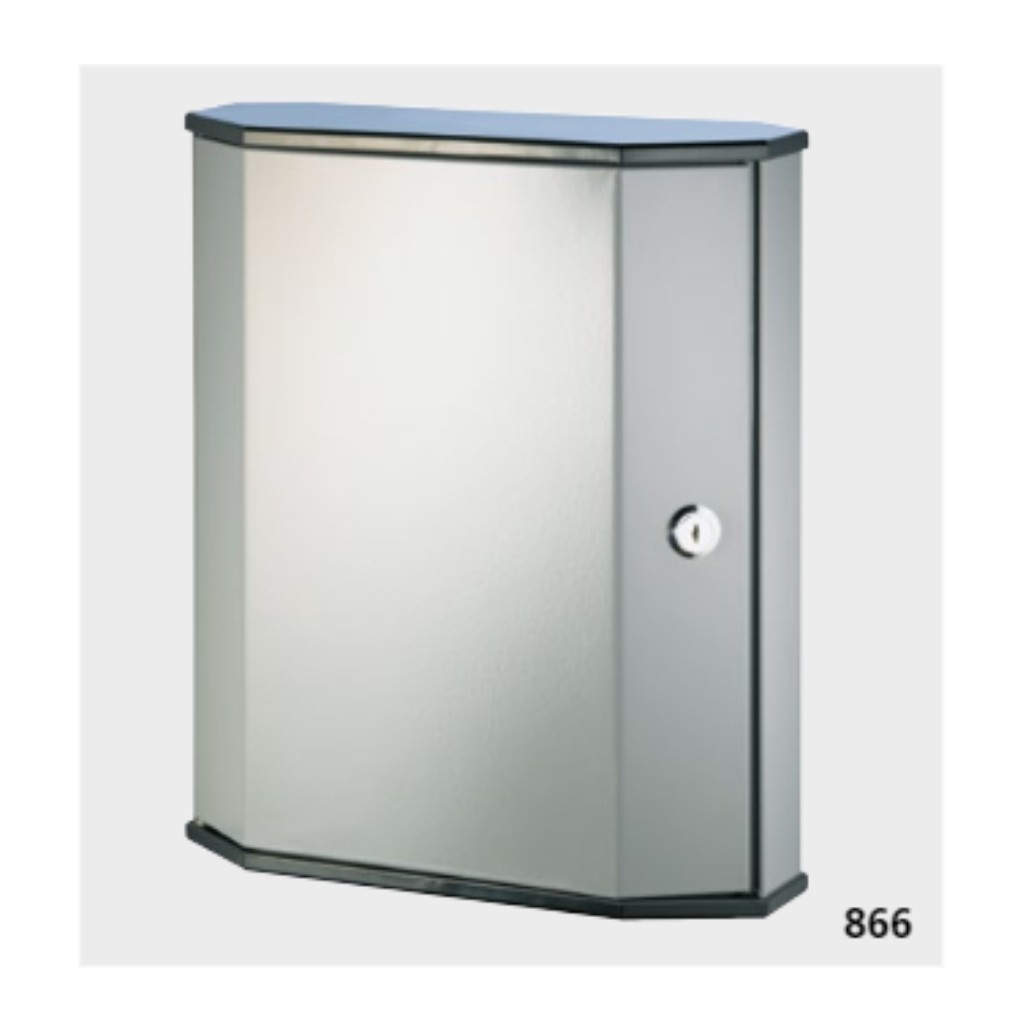 ALCO Кутија за клучеви за 72 Клучеви