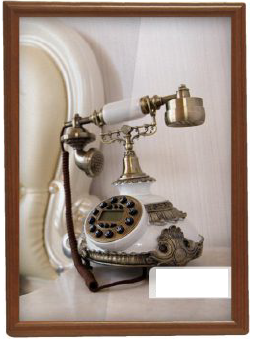 Alniz Рамка А3 Дрвена, Прави Агли, А3, Cn25GА0A30, 297*420мм