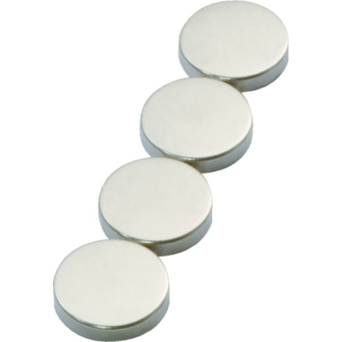 DESQ Магнет, Сет 1/4, Ф30мм, 4281, Сребрена