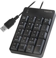 LOGILINK USB Тастатура со 19 копиња (ID0184)
