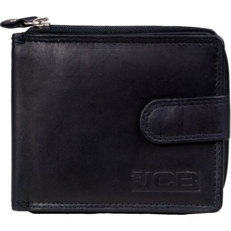 JCB Паричник, Машки, JCBNC43MN, 9x11цм, Црна