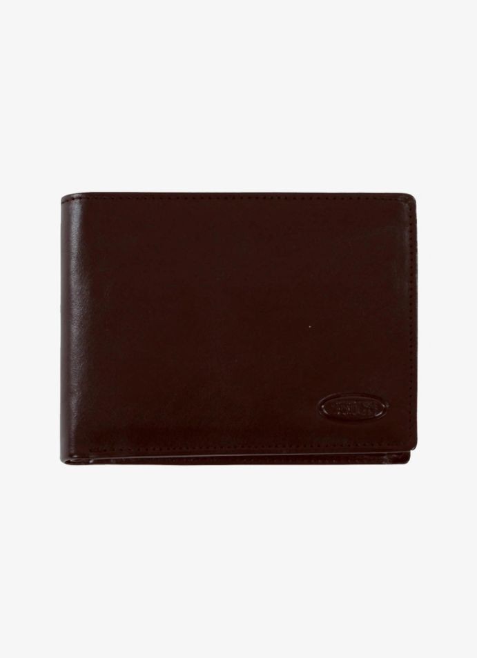 BRIC'S Паричник, Машки, Кожен, Monte Rosa, BH109202.002, 12*9*2цм, Кафеава,RFID