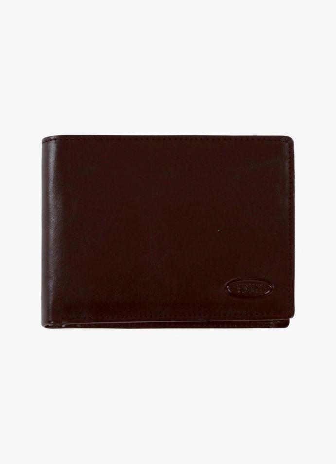 BRIC'S Паричник, Машки, Кожен, Monte Rosa, BH109201.002, 12x9x3цм, Кафеава, RFID