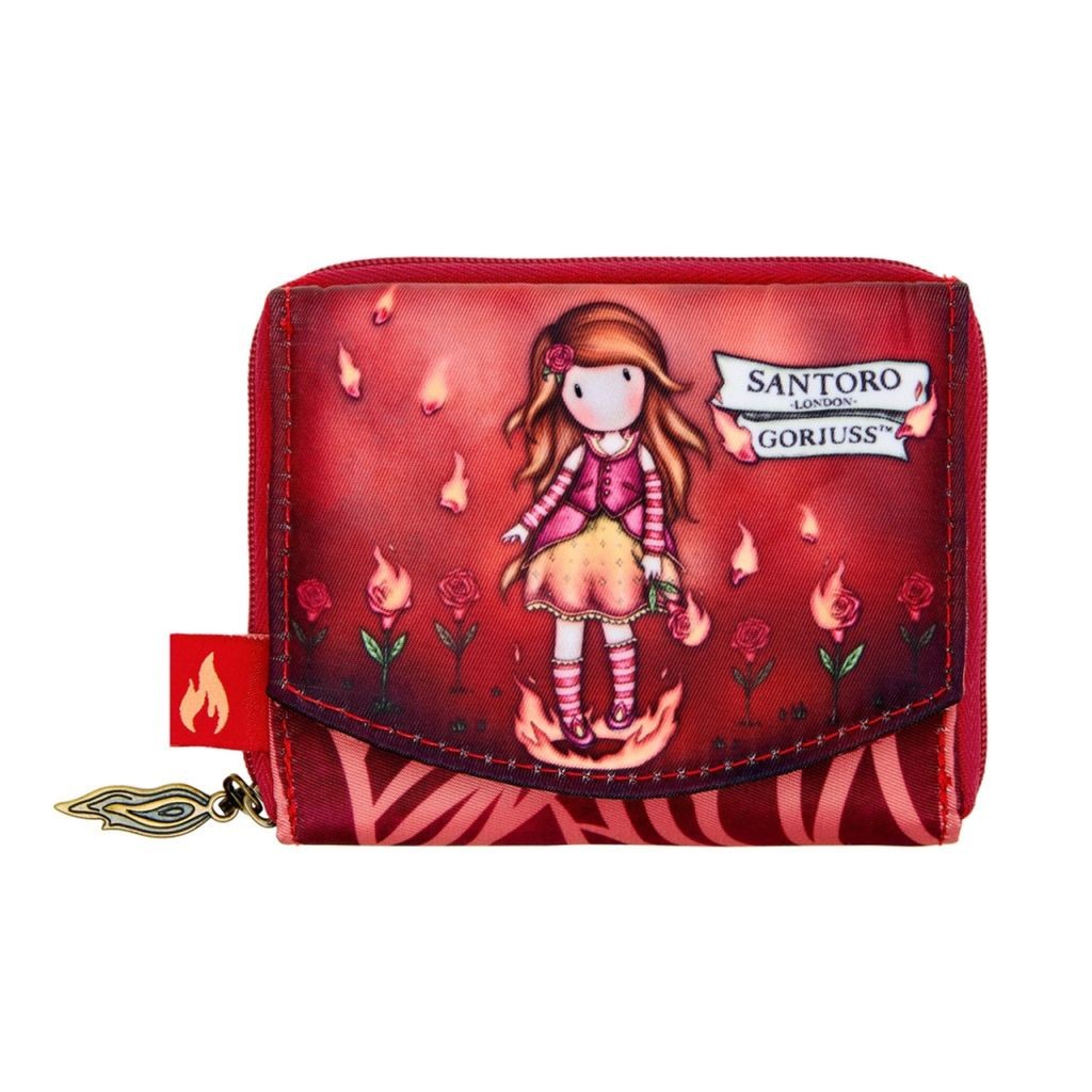 SANTORO Паричник, Детски, Fire In My Heart, Gorjuss, 1074GJ06, 11, 5x9, 5x3цм