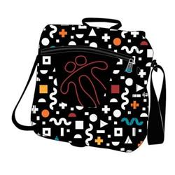 Totto Чанта, Школска, 2 Патенти, Universitario cuaderno 3E5, 000581561, Црна