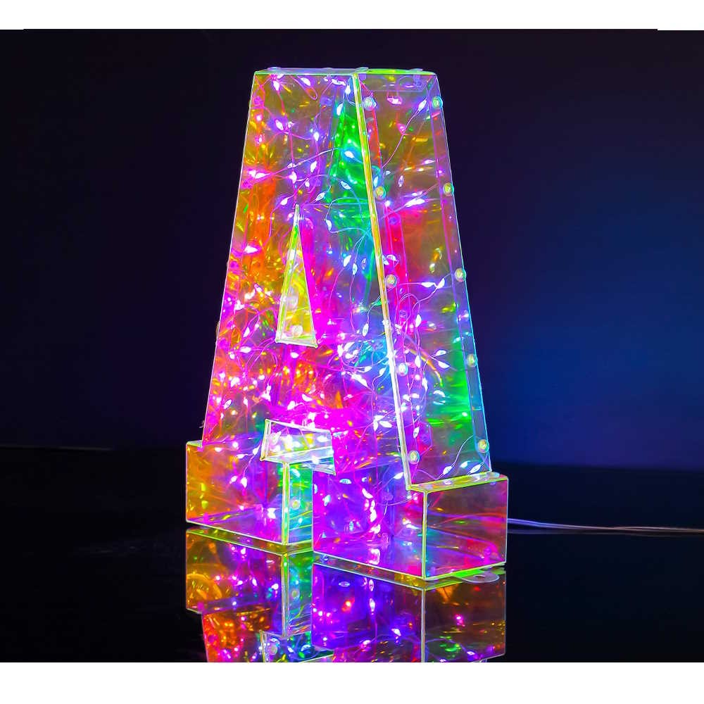 I-TOTAL Светлечка Буква, ЛЕД БУКВА А, XL2572