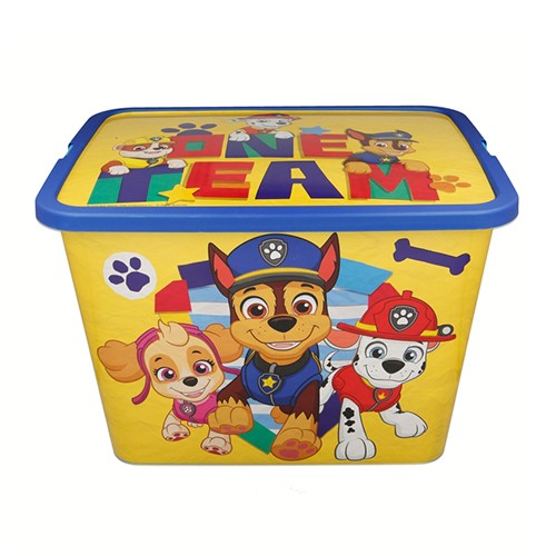 STOR S.L. Кутија за складирање, 23л, Пластика, PawPetrol, 02546, 28,7*27*38,7цм