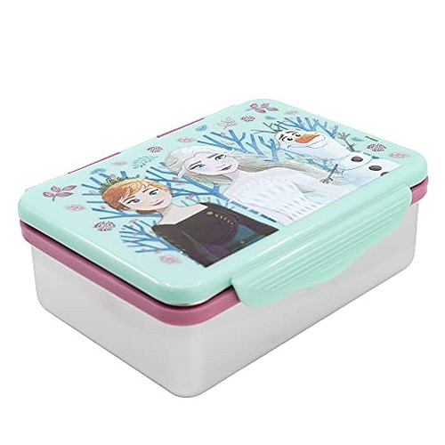 Кутија за храна, 193мл, Нерѓосувачки челик, Фрозен, Frozen, 74256, 14*6*18цм