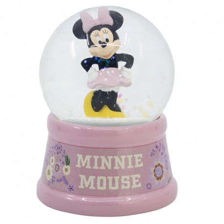 STOR S.L. Украс, Снежна кугла, Мини Маус, Minnie mouse, 78811, 7*9,2*7цм