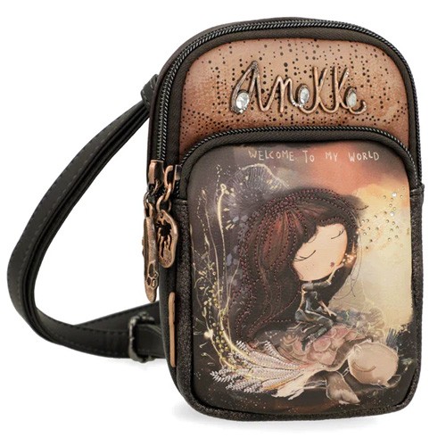 ANEKKE Торбичка, За на рака , 2 Патенти , Dreamverse, 39703-907, 12*19*5цм