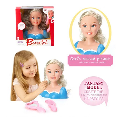 STATOVAC Играчка, Кукла , Фризер, 5046, Boneca, 858214