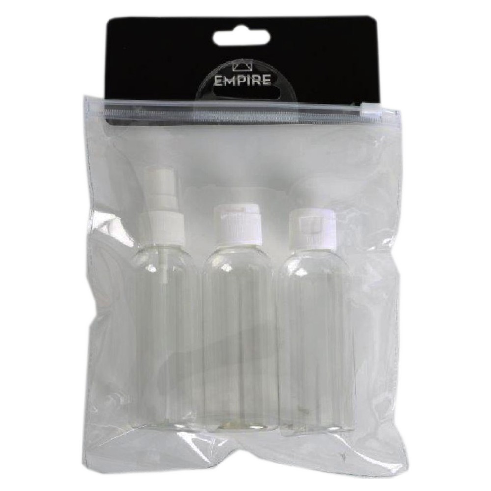 STATOVAC Сет, Шишенца, За патување, 1/3, 100мл, Empire, 500860