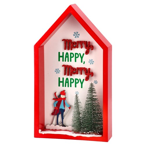 STATOVAC Украс Новогодишен , Дрвена Куќа, Statovac, Dream 20, 791069