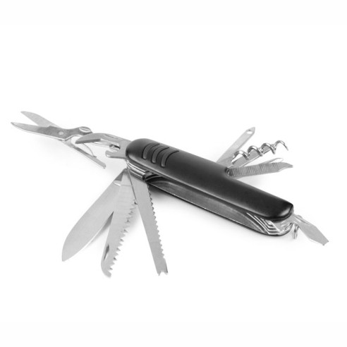 Нож, Повеќенаменски, Со 11 Функции, Expert, 32.042.10, 2.5*9*1.5цм, Црна