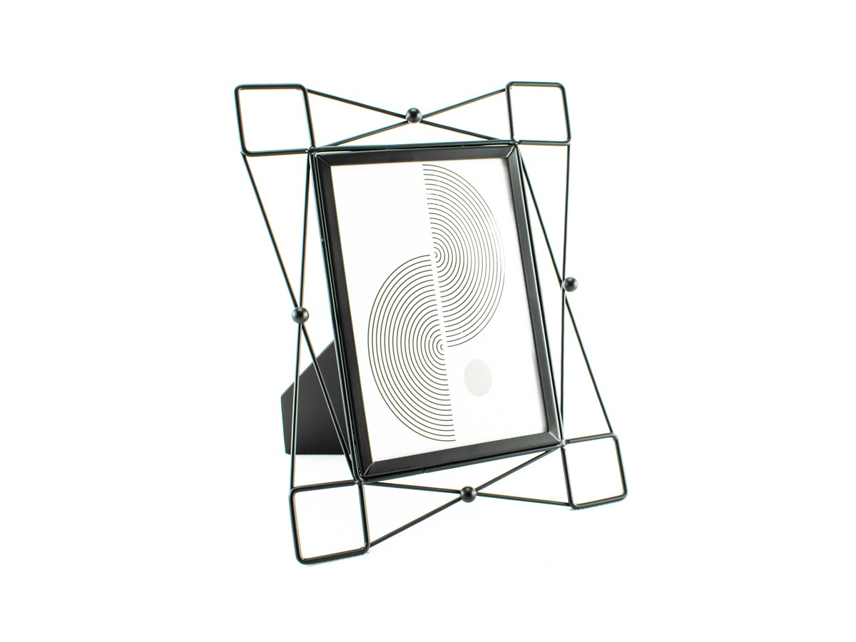 BG OFFICE Рамка за Слика, Аломиниум, 10,цм x 15цм, 347-19, Црна