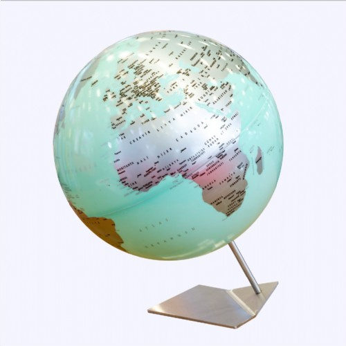 GURBUZ Глобус, 33цм, Англиски, Design globe, 45132, Светло зелена