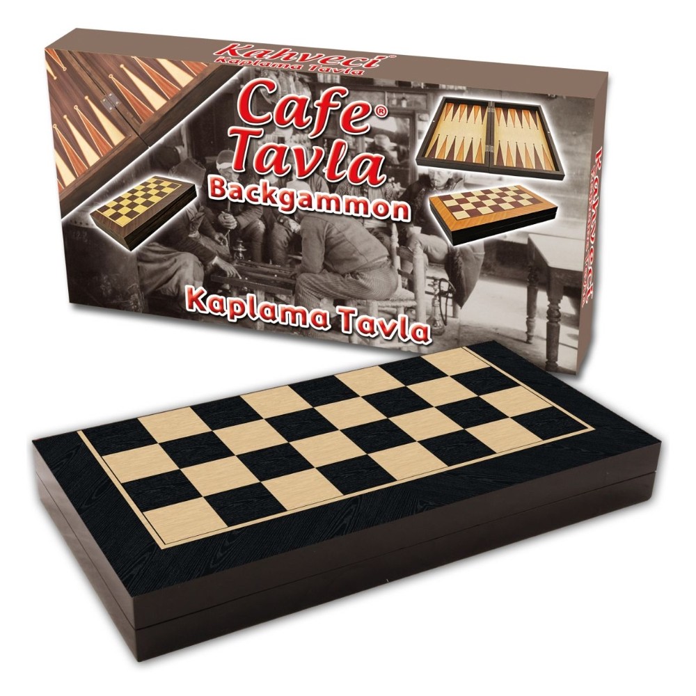 STAR Друштвена игра, Шах, Dark Wenge, 1021750, 49x25,5x6цм