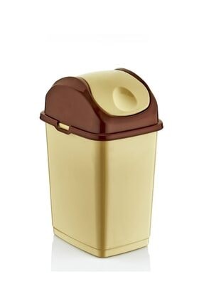 Канта, За Отпад, 10л, PVC, Slim D, 09402, 24*36.5*19.5цм, Кафеава