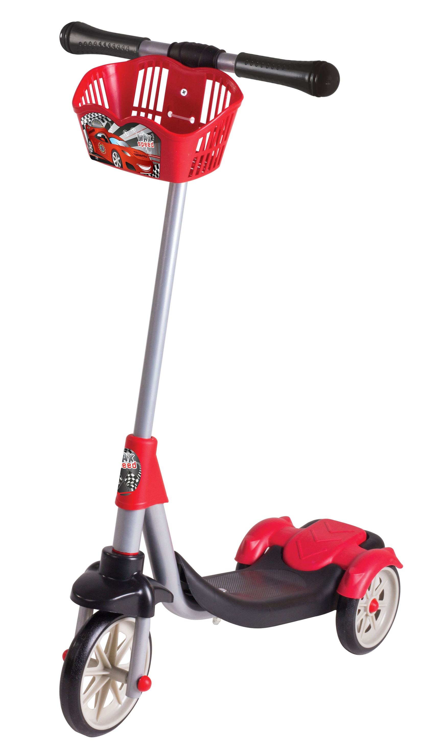 COOL WHEELS Тротинет, Со Кошничка, 3 тркала, Speed, FR58321