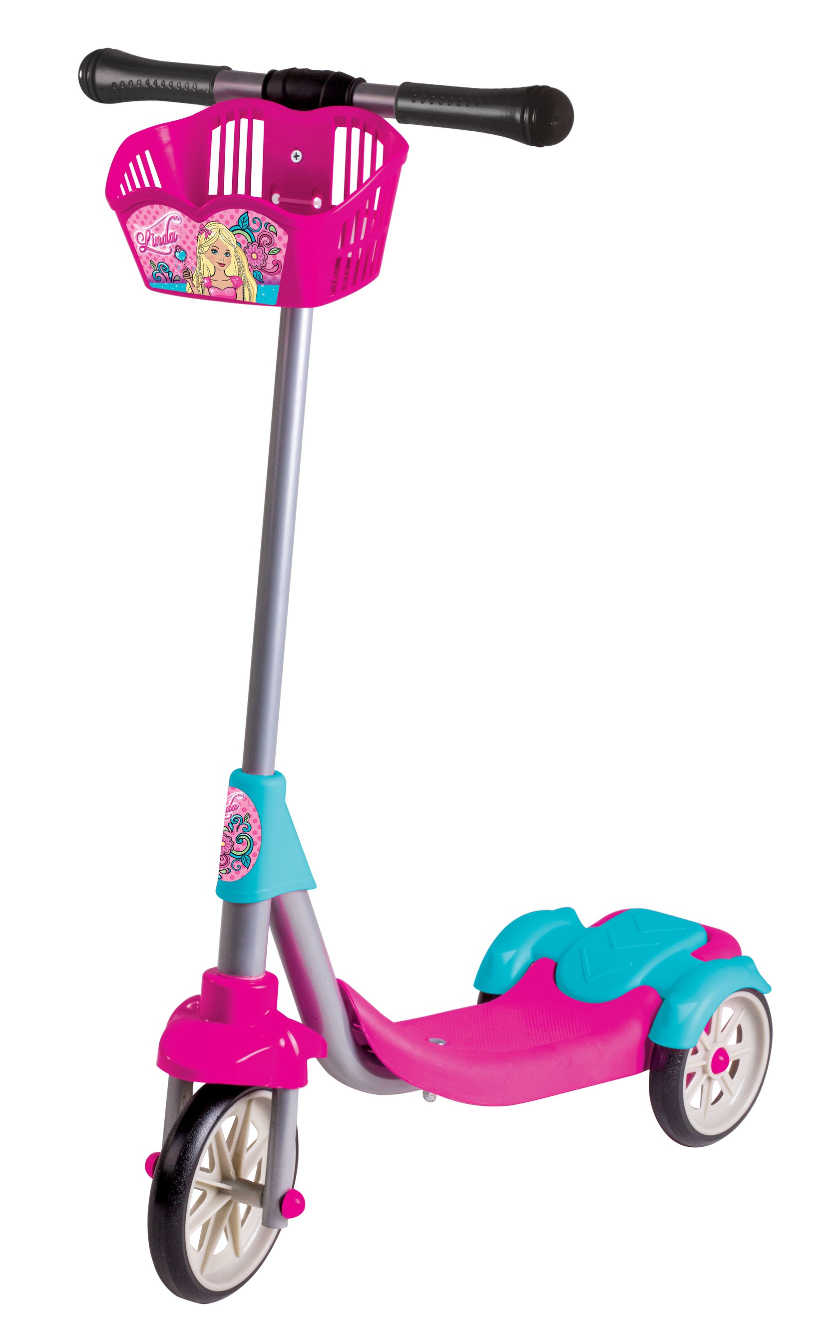 COOL WHEELS Тротинет, Со Кошничка, 3 тркала, Linda, FR58338