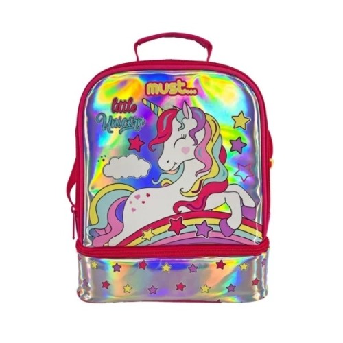 DIAKAKIS Торбичка, За Ужинка, Little Unicorn, , 000585500, 22*28*16цм, Микс