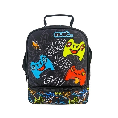 DIAKAKIS Торбичка, За Ужинка, Let's Play, , 000585532, 22*28*16цм, Микс