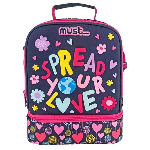 DIAKAKIS Торбичка, За Ужинка,Spread your love,, 000585552, 22*28*16цм, Микс