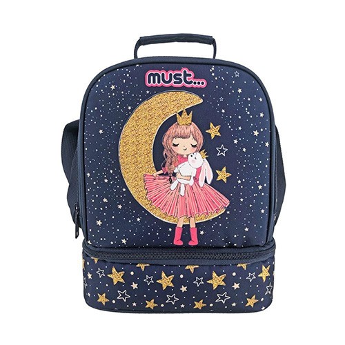 DIAKAKIS Торбичка, За Ужинка, Girl Moon, , 000585581, 22*28*16цм, Микс