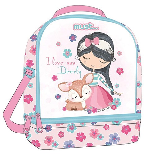 DIAKAKIS Торбичка,За Ужинка,Young lady and deer,,, 000585767,22*28*16цм, Микс