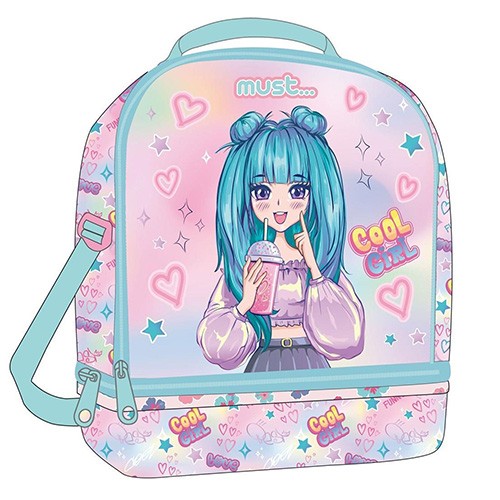 DIAKAKIS Торбичка, За Ужинка, Cool girl, , 000585811, 22*28*16цм, Микс