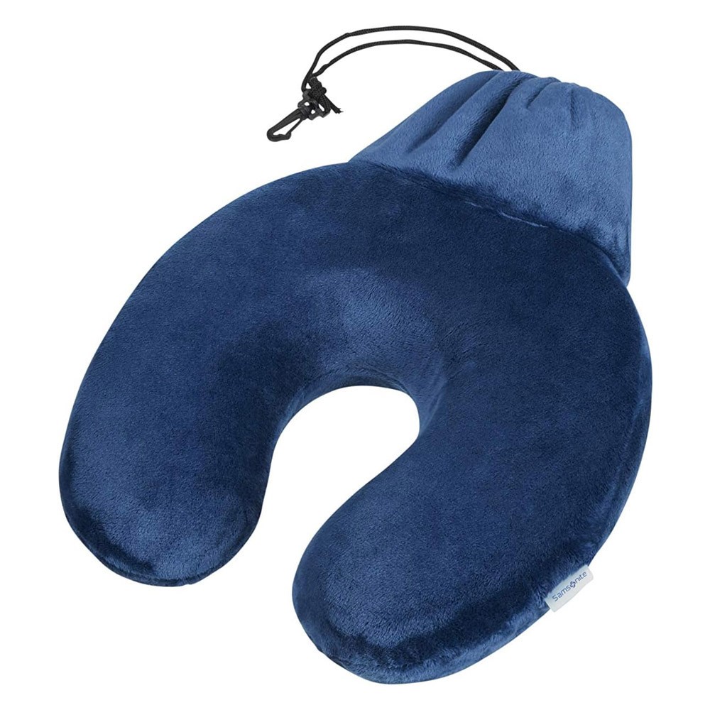 SAMSONITE Перниче, За патување, Со мемори пена, Global TA, 121244/1549, Сина