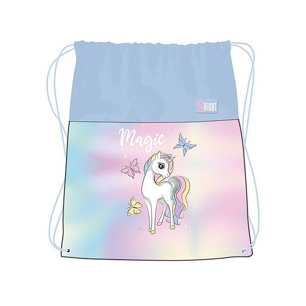 MJW Торба, За патики, Уникорн, Magic unicorn, 5903235664069, 34*43*0цм