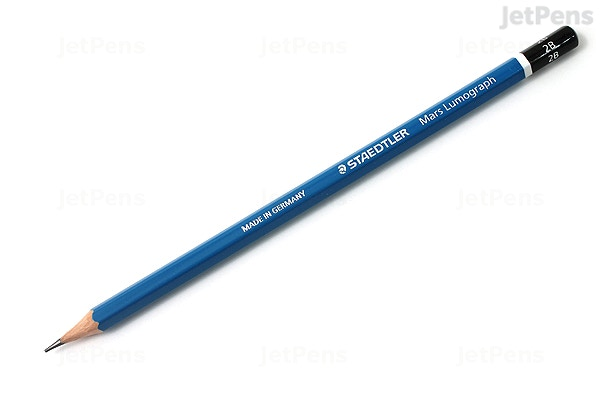 STAEDTLER Молив, 2B, Mars®Lumograph®, 100-2B