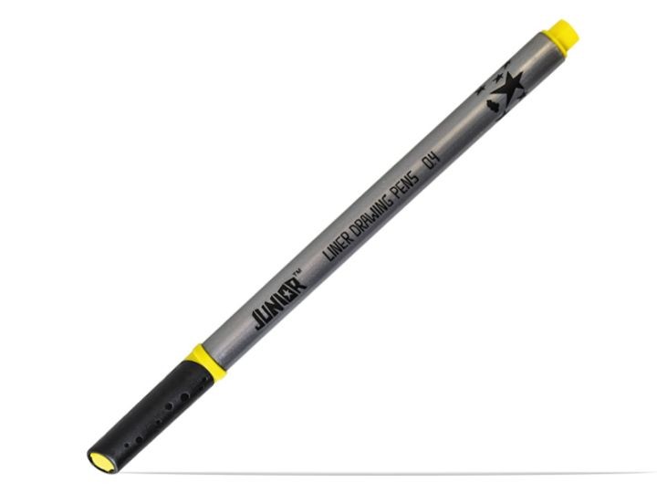 STATOVAC Фломастер, 0,4мм, Caroline, 130350, Жолта