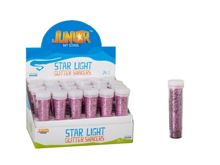 JUNIOR Декорации, Светки, 7гр, Star light, 137845, Розева
