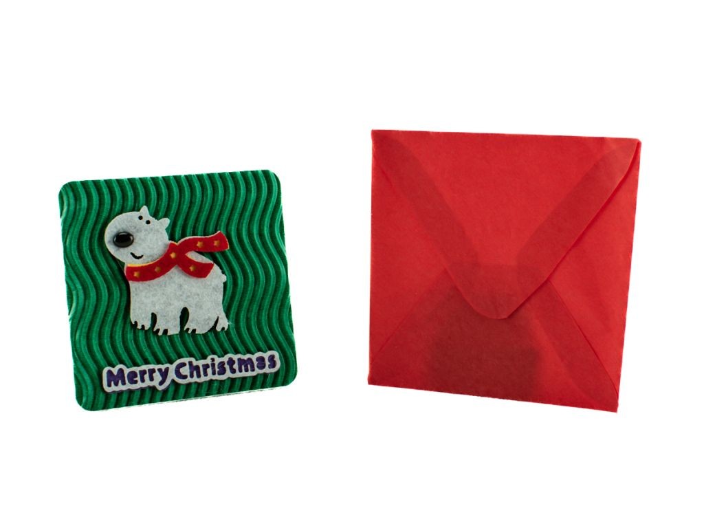 BG OFFICE Честитка,Новогодишна, BG 334-25, Микс